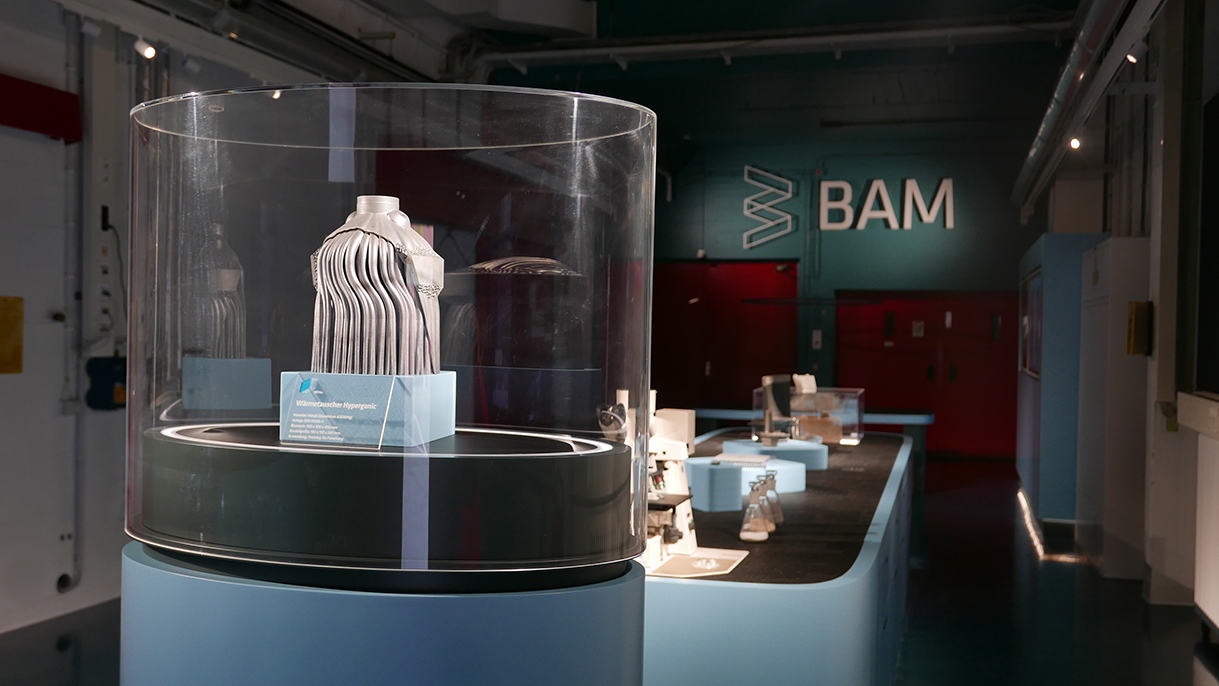 Ausbau Ausstellungsraum