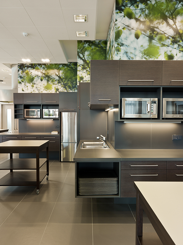 Ausbau Personalkantine