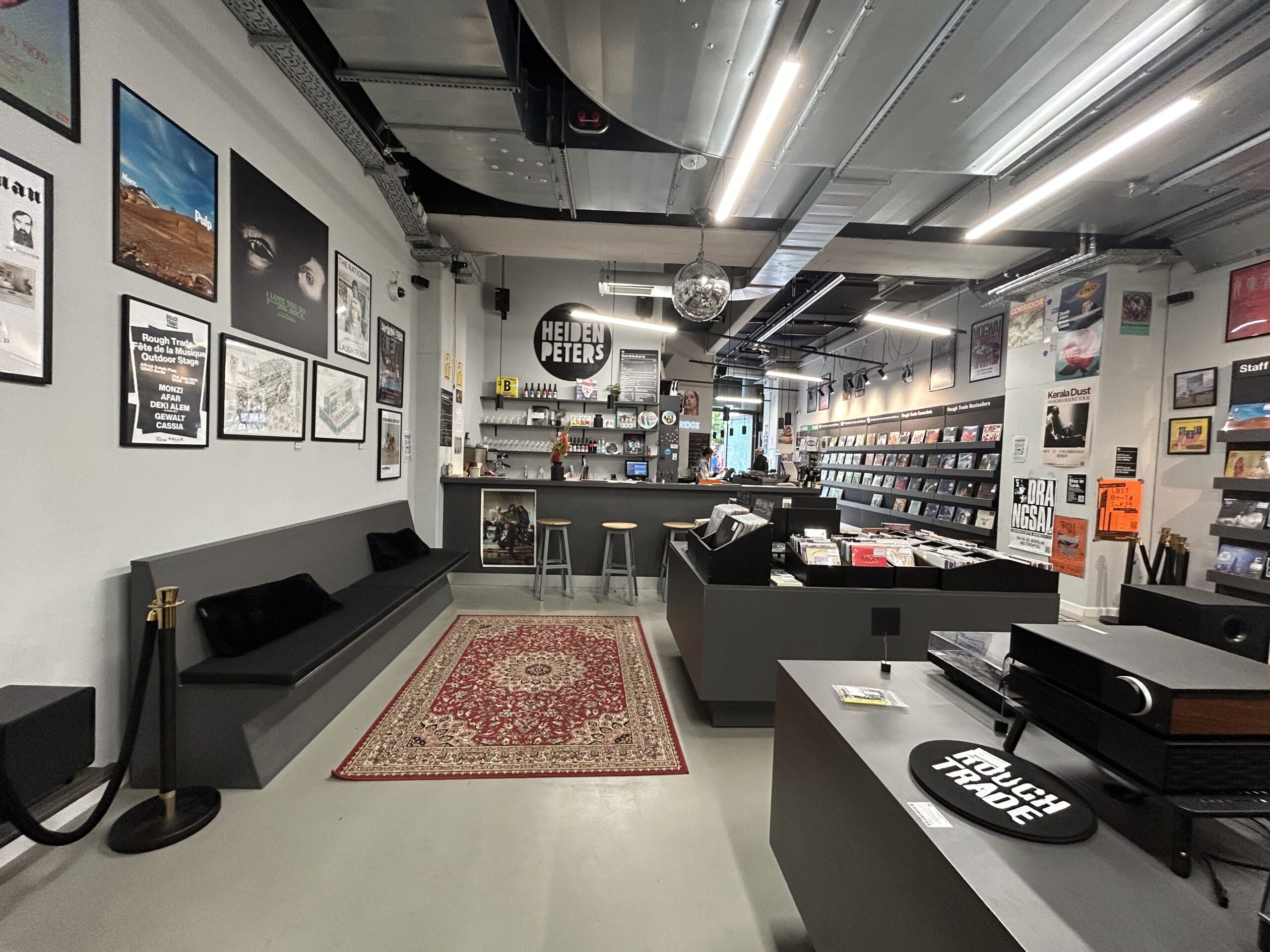 Ausbau Verkaufsfläche