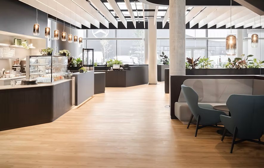 Ausbau Restaurant und Shop